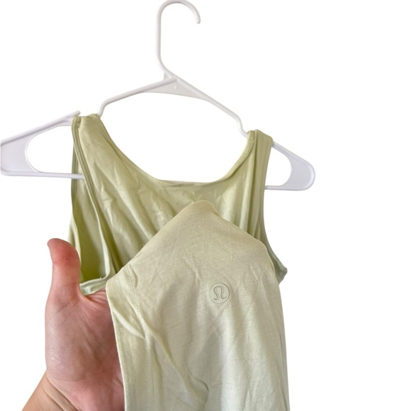 Lululemon Pima Cotton Open-Back Midi Dress in
Dewy - Picture 4 of 8